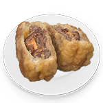 Cheese Burger (in Batter) 